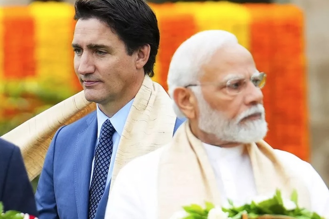 OMONDO INTERNATIONAL | Crise diplomatique Inde-Canada : Expulsions mutuelles de diplomates